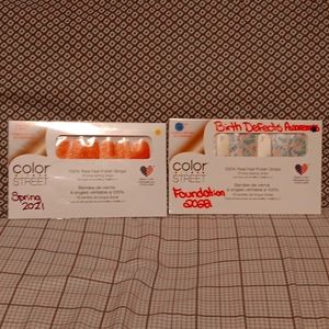 Color Street nail polish strips
